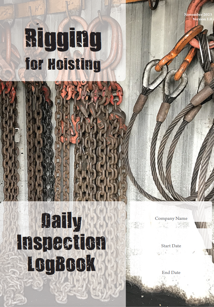 Rigging Inspection - Daily Logbook