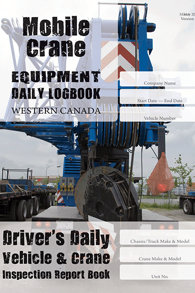 Mobile Crane - Daily Equipment Logbook